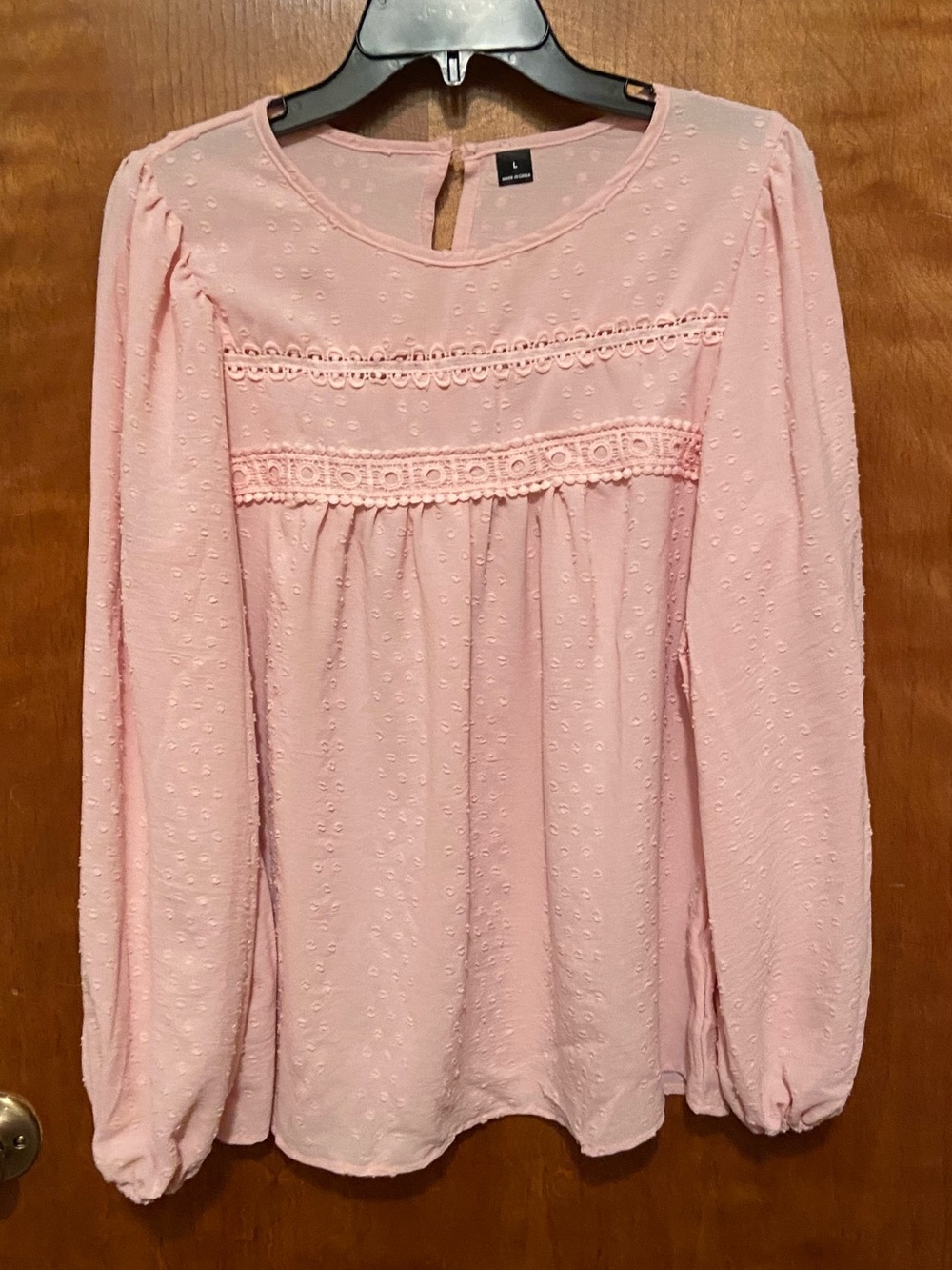NWOT Pink Top